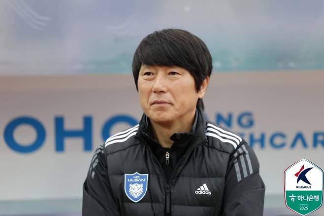 노상래 울산 HD 감독 대행. 사진=프로축구연맹