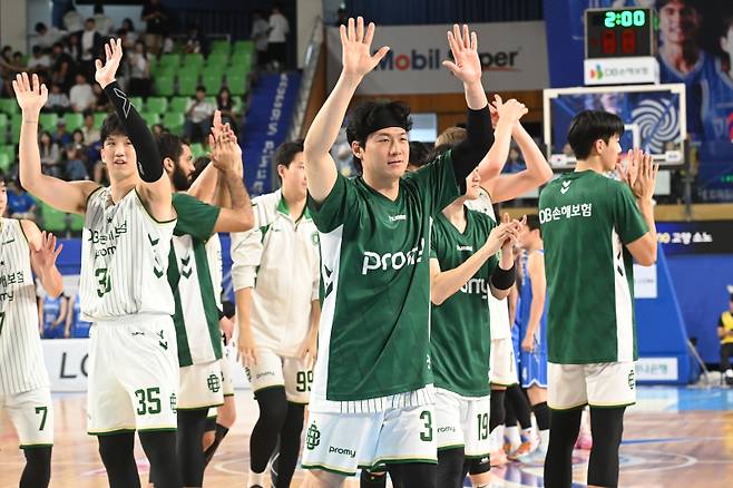 원주 DB 이정현. 사진=KBL