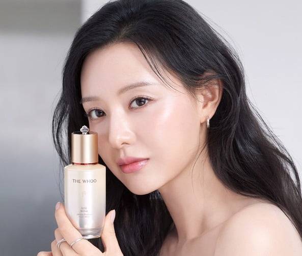 LG생활건강 '더 후' 모델 배우 김지원. 사진=LG생활건강