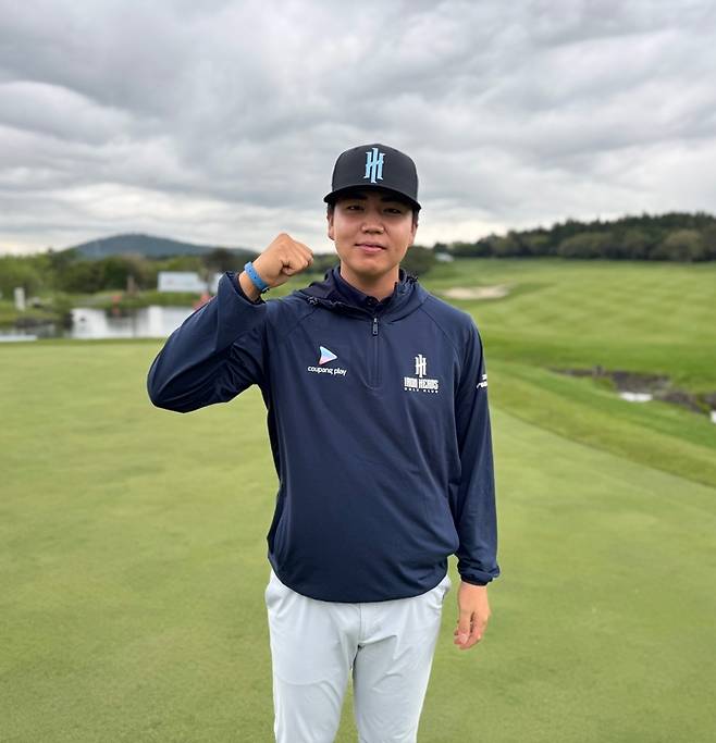 부상에서 회복한 뒤 경기력을 끌어올리고 있는 장유빈이 아시안투어 링크 홍콩 오픈 둘째날 공동 42위에 자리했다. 임정우 기자