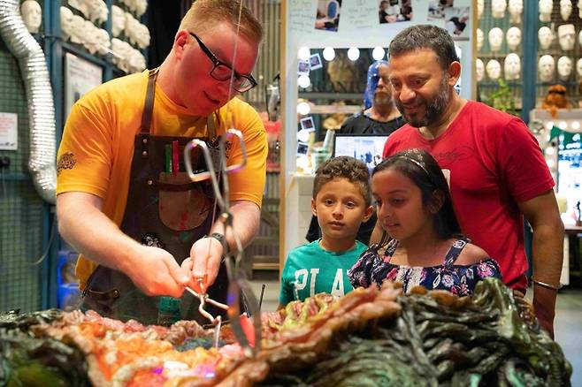 오클랜드 웨타 워크숍 언리쉬드 체험관 / 사진=Ocean Mead