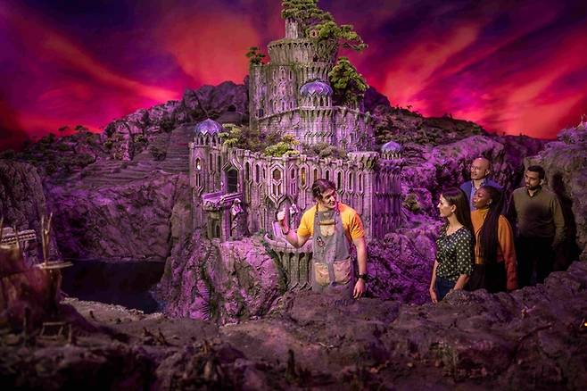 오클랜드 웨타 워크숍 언리쉬드 체험관 / 사진=Tourism New Zealand