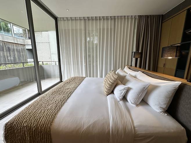 트윈팜스 몬타주르 푸껫 리조트 객실 / 사진=권효정 여행+ 기자