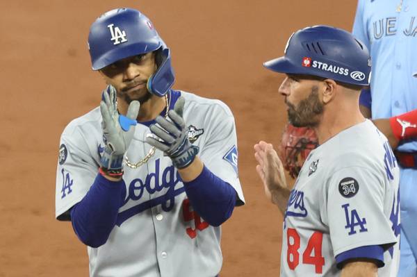 벳츠는 2타점 적시타를 기록했다. 사진= UPI= 연합뉴스 제공