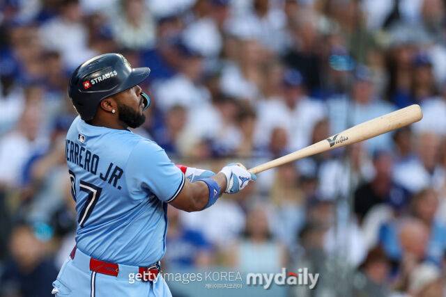 토론토 블루제이스 블라디미르 게레로 주니어./게티이미지코리아