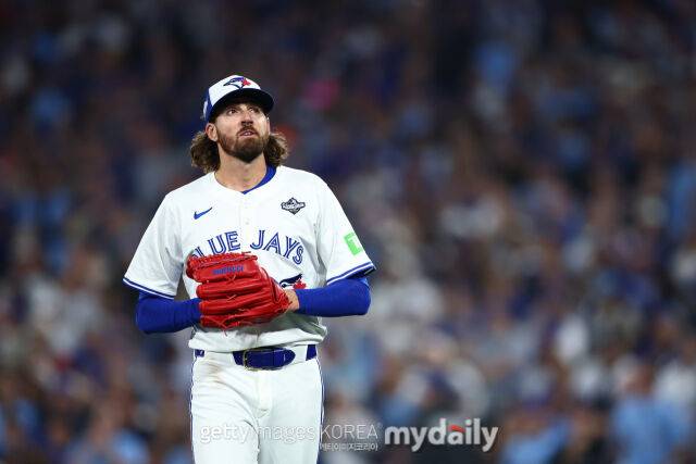 토론토 블루제이스 케빈 가우스먼./게티이미지코리아