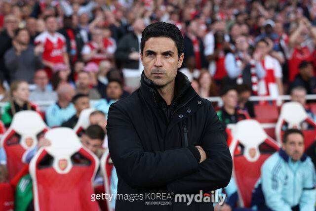 아스날 아르테타 감독/게티이미지코리아