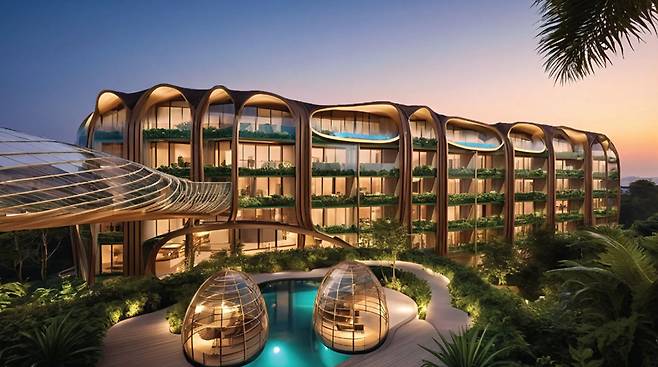 소노 2028년 발리 개관 예정인 ‘엘르 리조트 앤 비치 클럽 바이 크로스 콜렉션’