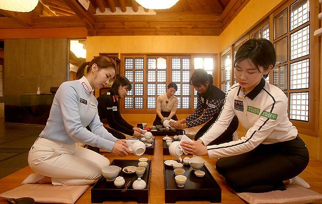 지난 대회 부대행사 하이원 운암정 다도명상체험