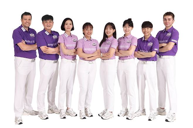 하이원 소속 선수들