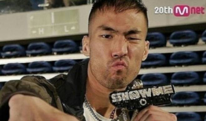 엠넷 ‘쇼미더머니’에 출연한 래퍼 정상수