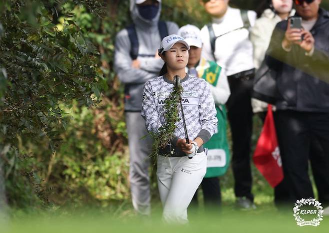 [서울=뉴시스] 한국여자프로골프(KLPGA) 투어의 고지원. (사진=KLPGA 제공) *재판매 및 DB 금지 *재판매 및 DB 금지