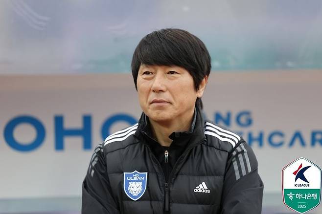 [서울=뉴시스]K리그1 울산 노상래 감독. (사진=한국프로축구연맹 제공)