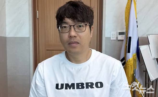 이용현 선생님. 충북CBS
