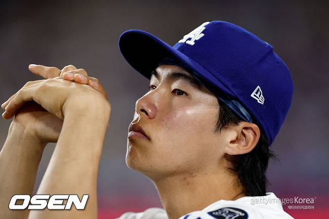 [사진] 다저스 김혜성. ⓒGettyimages(무단전재 및 재배포 금지)