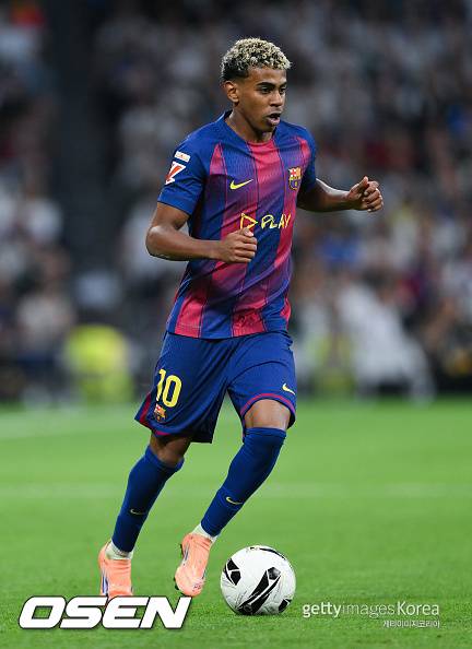 [사진] 야말 ⓒGettyimages(무단전재 및 재배포 금지)