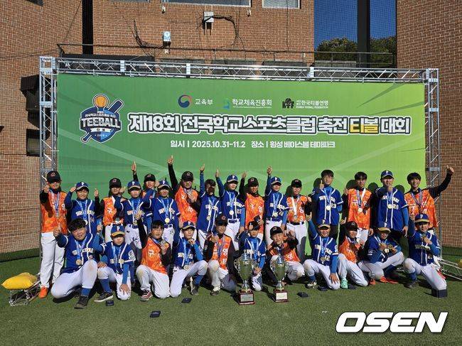 제18회 전국학교스포츠클럽 축전 티볼 대회. /OSEN DB