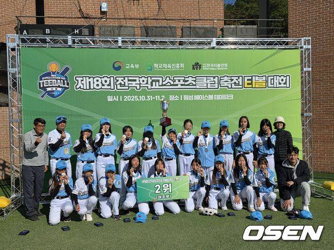 제18회 전국학교스포츠클럽 축전 티볼 대회. /OSEN DB