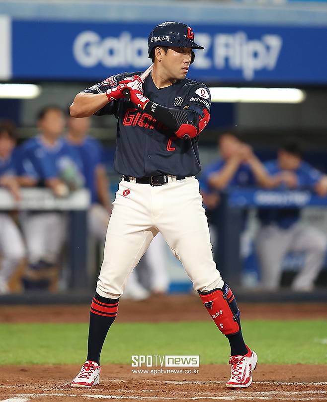 ▲ 전준우 ⓒ곽혜미 기자