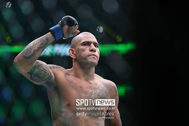 ▲ UFC 라이트헤비급 챔피언 알렉스 페레이라.