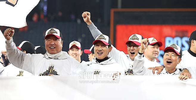 ▲ LG의 전성 시대를 이끌어가고 있는 LG 수뇌부들 ⓒ곽혜미 기자