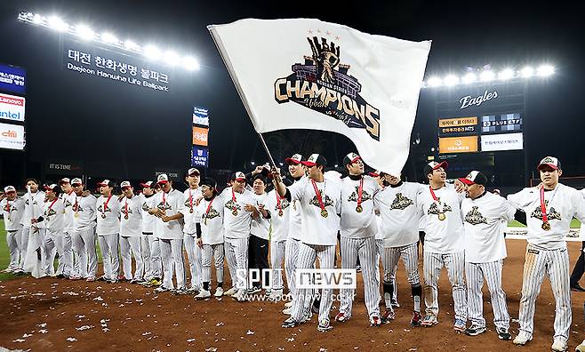 ▲ 포스트시즌 흥행에 따라 통합 우승 팀이 받는 배당금은 나날이 늘어가고 있다 ⓒ곽혜미 기자