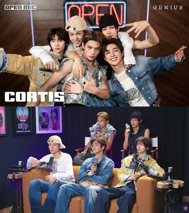 /사진= ‘Open Mic’, ‘Zach Sang Show’ 캡쳐