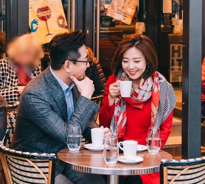 김선영, 백성문. 사진|백성문 인스타그램