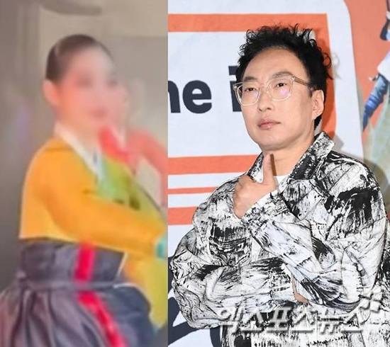 박명수와 딸 민서 양