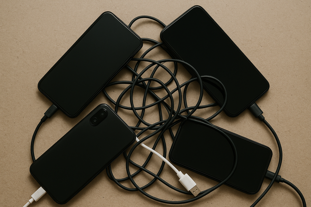 챗GPT가 그린 스마트폰 사진.