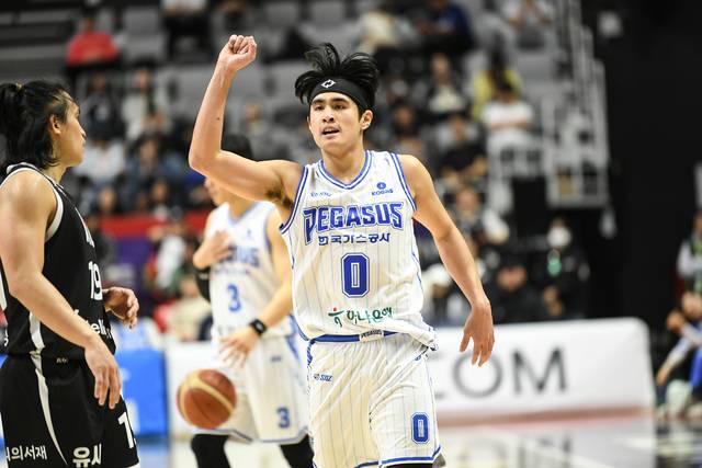 가스공사의 벨란겔. KBL 제공