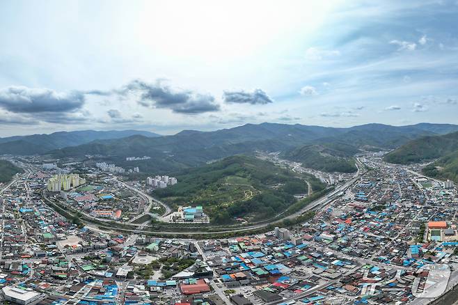 강원 태백시 자료 사진. (재판매 및 DB금지) /뉴스1