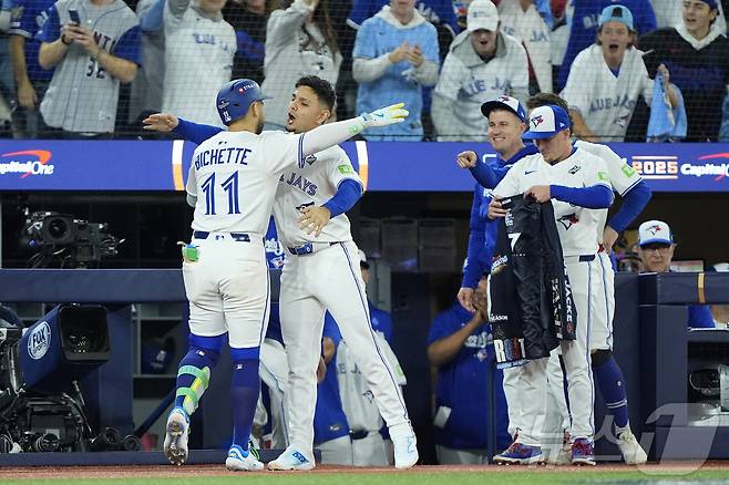 MLB: World Series-Los Angeles Dodgers at Toronto Blue Jays ⓒ 로이터=뉴스1