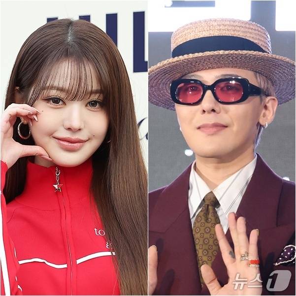 장원영, 지드래곤 / 뉴스1 DB