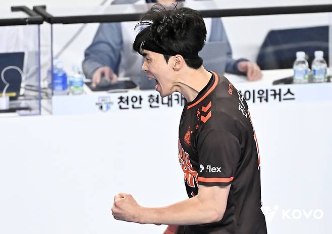 전광인. 사진 | 한국배구연맹