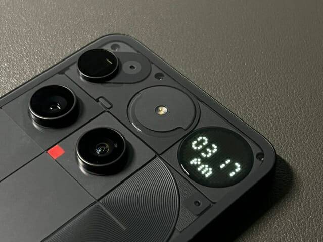 낫싱 폰(3) (사진=지디넷코리아 신영빈 기자)