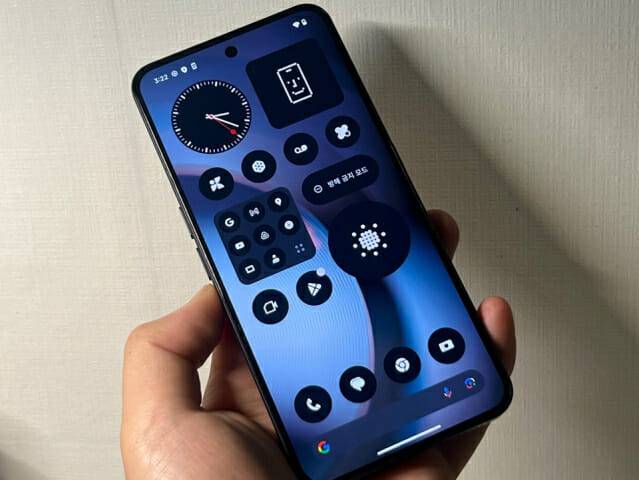 낫싱 폰(3) (사진=지디넷코리아 신영빈 기자)