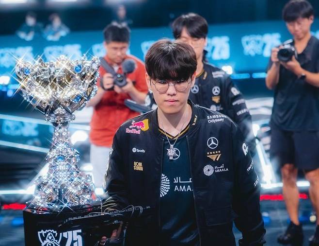 T1 정글러 '오너' 문현준 ⓒ라이엇 게임즈