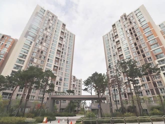 서울 양천구 목동센트럴아이파크위브 전경 네이버부동산 갈무리