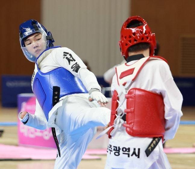 주정훈. 대한장애인체육회 제공