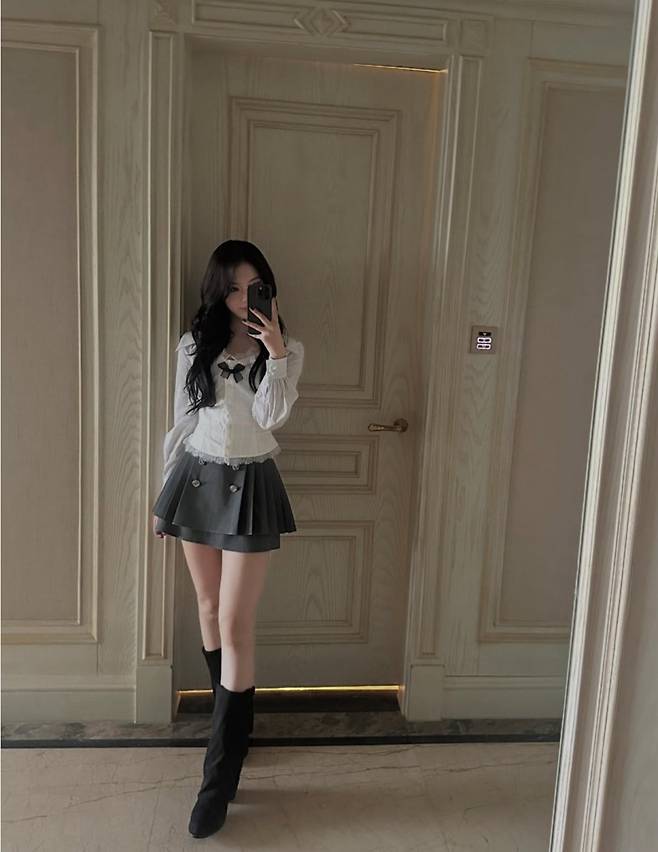 사진=아이사 SNS.