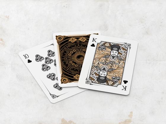 서울DDP스토어에서 판매하는 대한제국 트럼프카드. [제공 서울디자인재단]