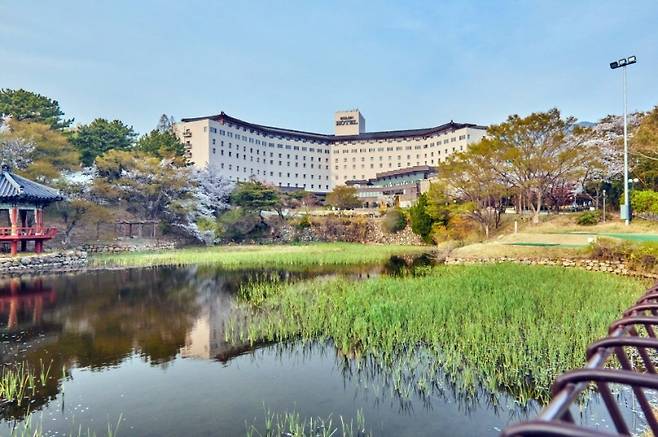 ▲ 경주 코오롱호텔 전경 [연합뉴스]