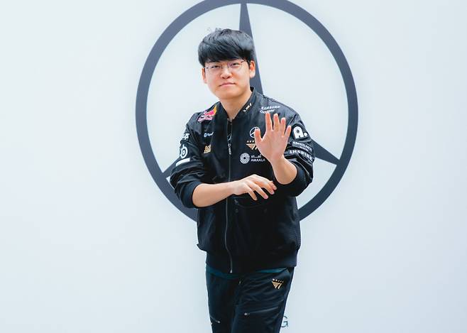 ‘구마유시’ 이민형. 라이엇 게임즈 제공