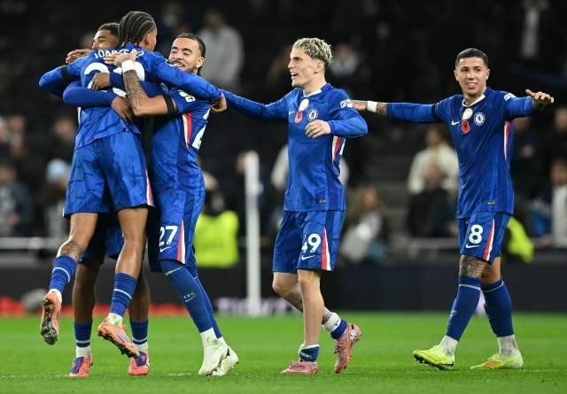 첼시는 토트넘 원정서 승리했다. 사진=AFP=연합뉴스