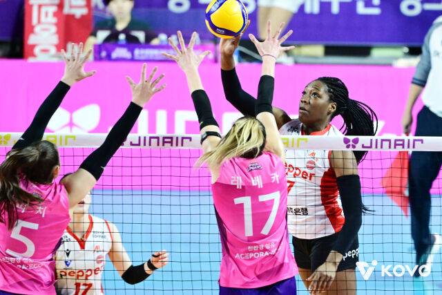 페퍼저축은행 조이./KOVO