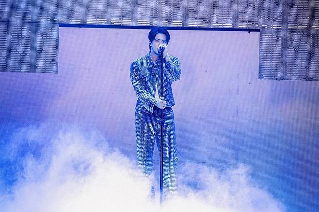 방탄소년단 진 앙코르 콘서트 [빅히트뮤직 제공]