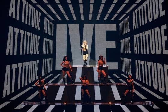 아이브 두 번째 월드투어 [스타쉽 엔터테인먼트 제공]