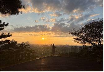 [서울=뉴시스]노을전망대. 2025.11.02. (사진=서울시 제공)  *재판매 및 DB 금지