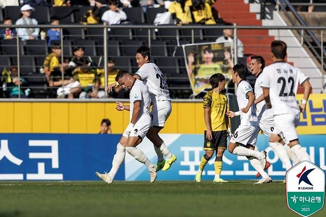 [서울=뉴시스] 프로축구 K리그2 성남FC의 베니시오. (사진=한국프로축구연맹 제공) *재판매 및 DB 금지